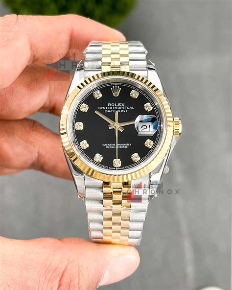 rolex 2018 cinturino ilano|Rolex Datejust 36 36mm Black Diamond Dial 2018 .